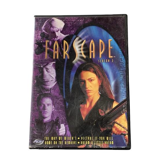 Other - Farscape Season 2 DVD Set 2-Disc TV Series Sci-Fi Adventure Bonus Features